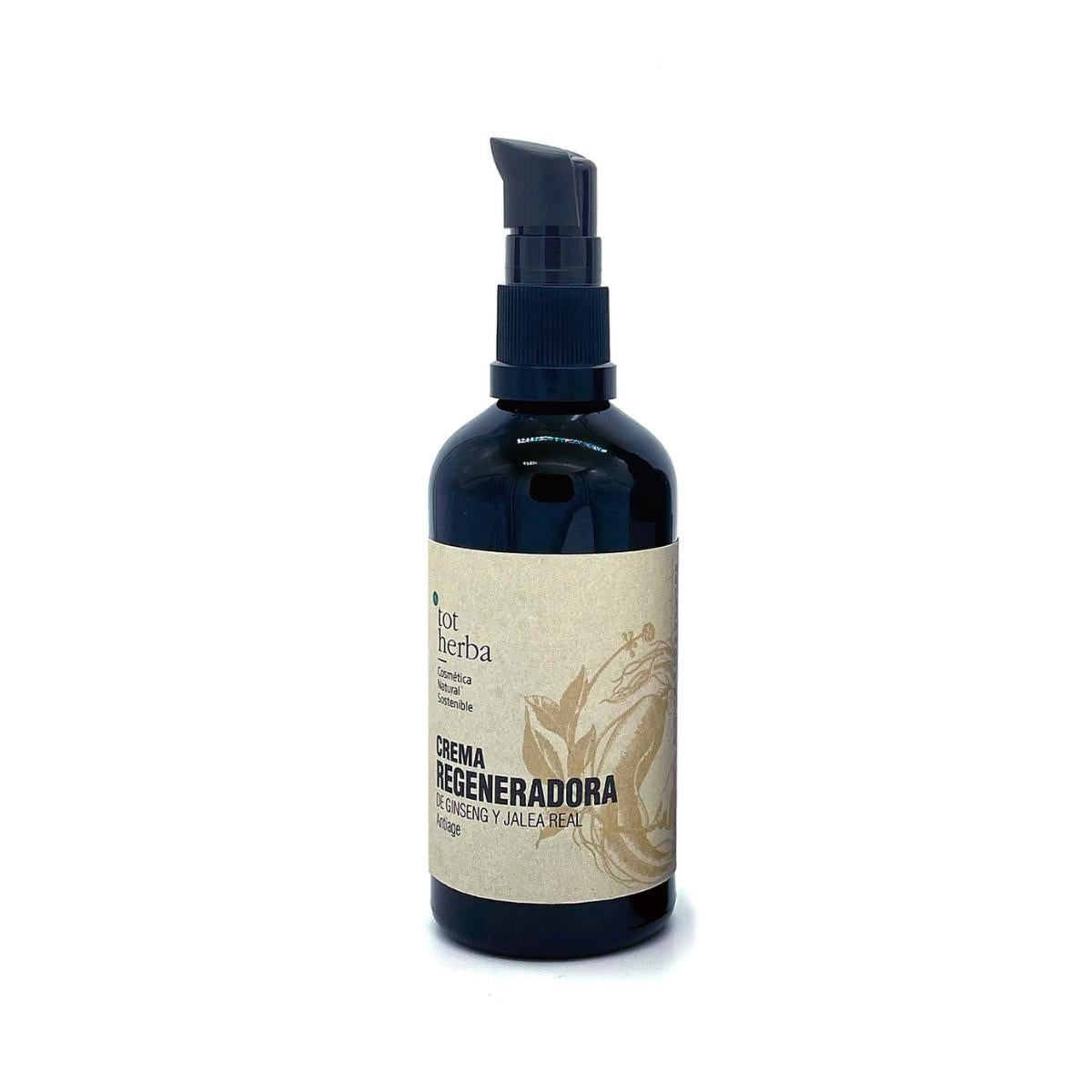 Crema Regenadora Ginseng Y Jalea Airless Tot Herba 90 ml