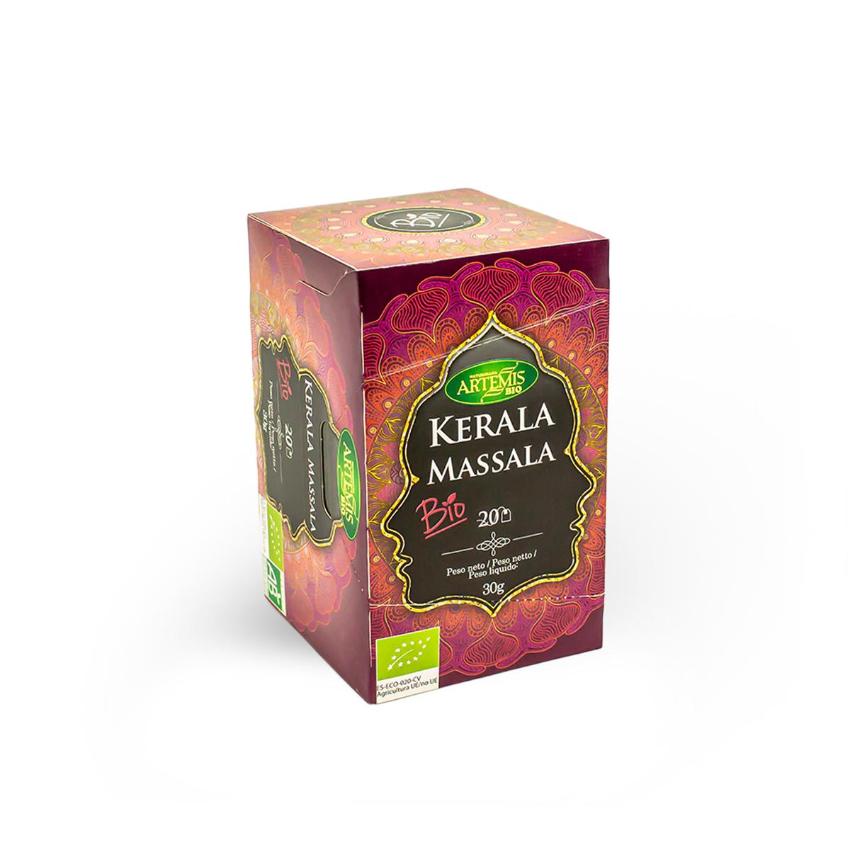 Kerala Massala Artemis Bio 20 bolsitas