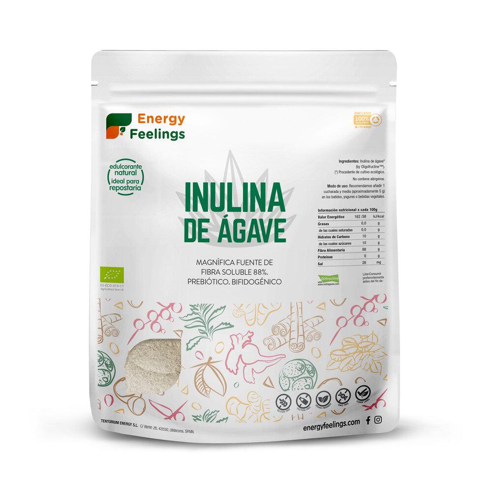 Inulina de agave Energy feelings 1 kg