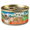 Atún blanco y gambas en salsa Arquivet 80 g Comida húmeda para gatos