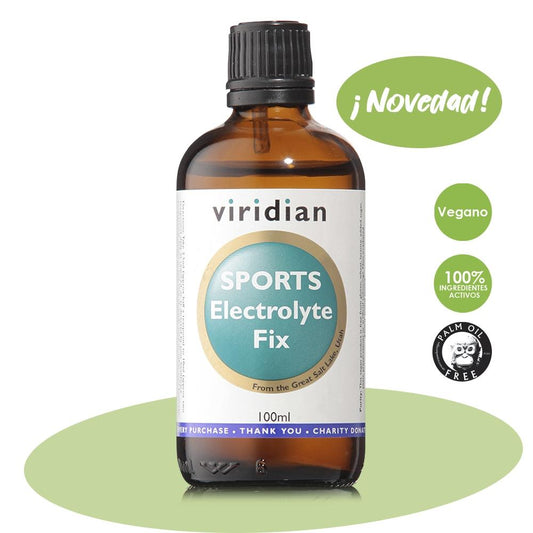 Sports Electrolyte Fix Viridian 100ml
