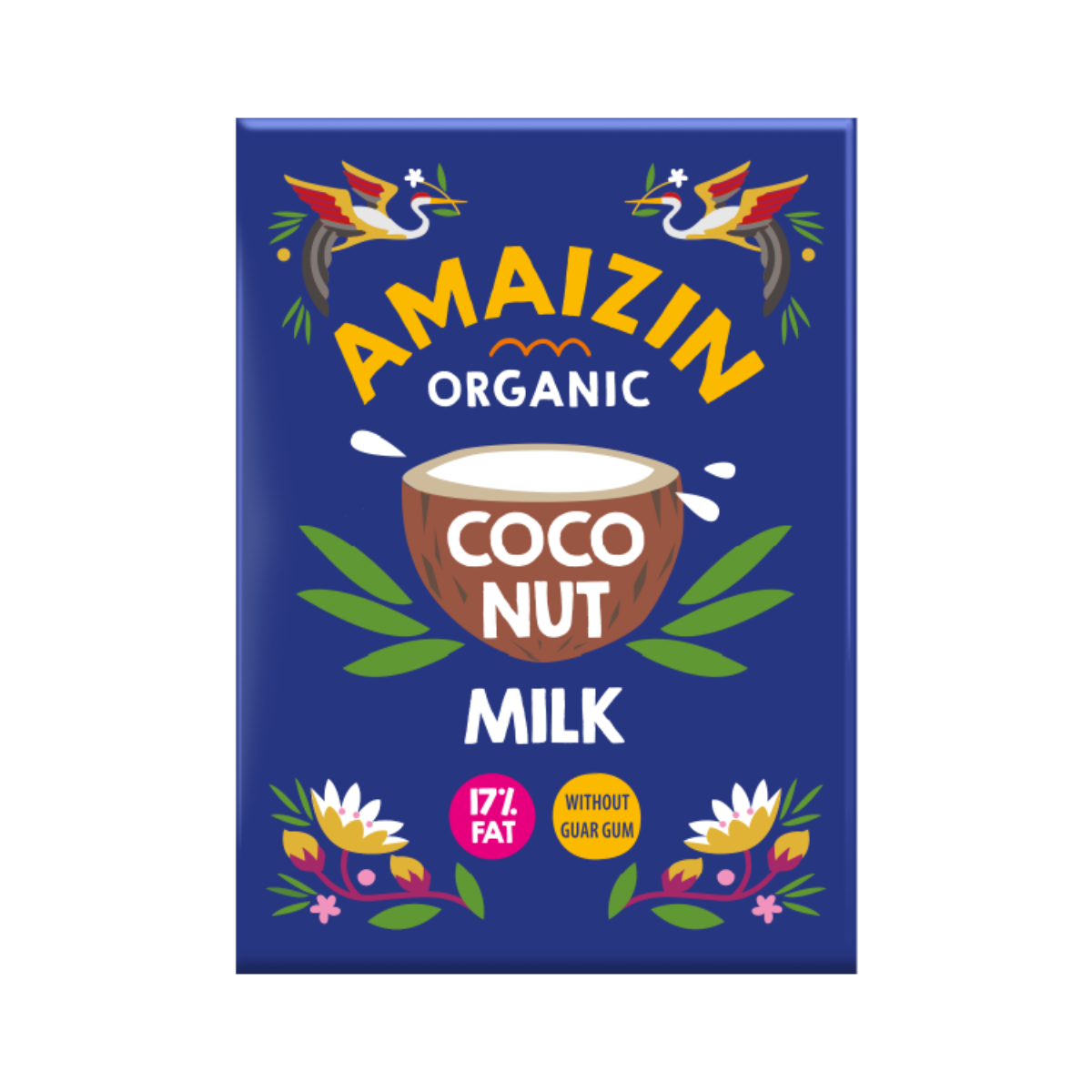 Leche de coco BIO Amaizin 500ml