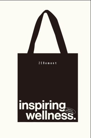 Tote bag "Inspiring Wellness" Zenement