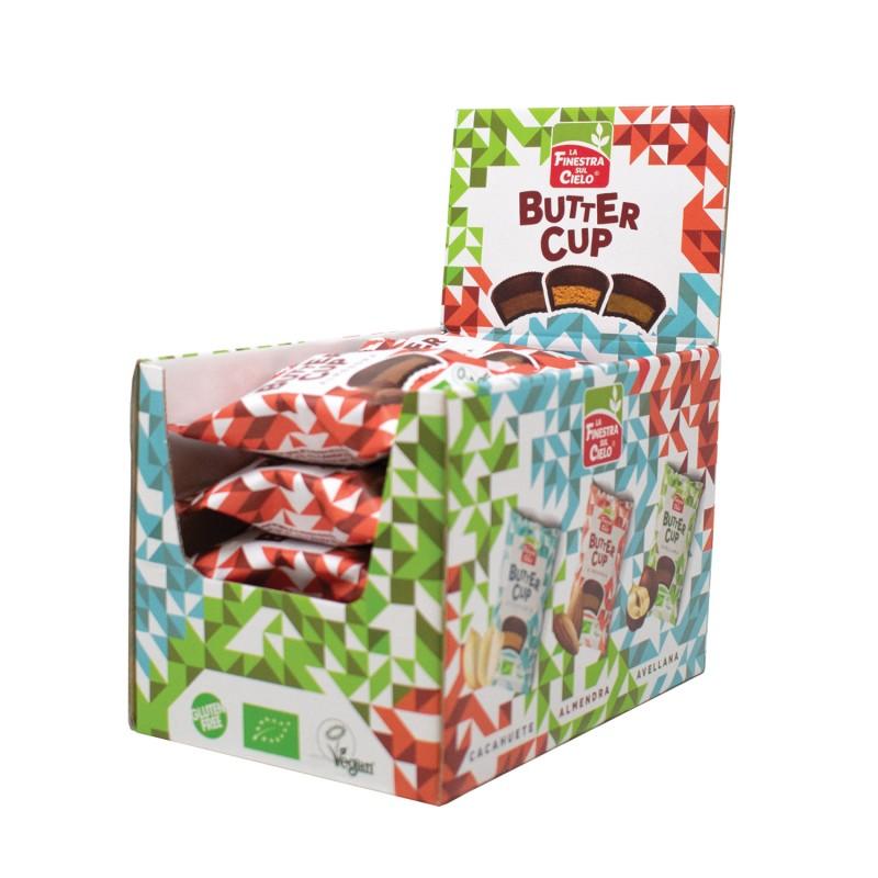 Almendra Butter Cup bio sin gluten La Finestra Sul Cielo 25 g