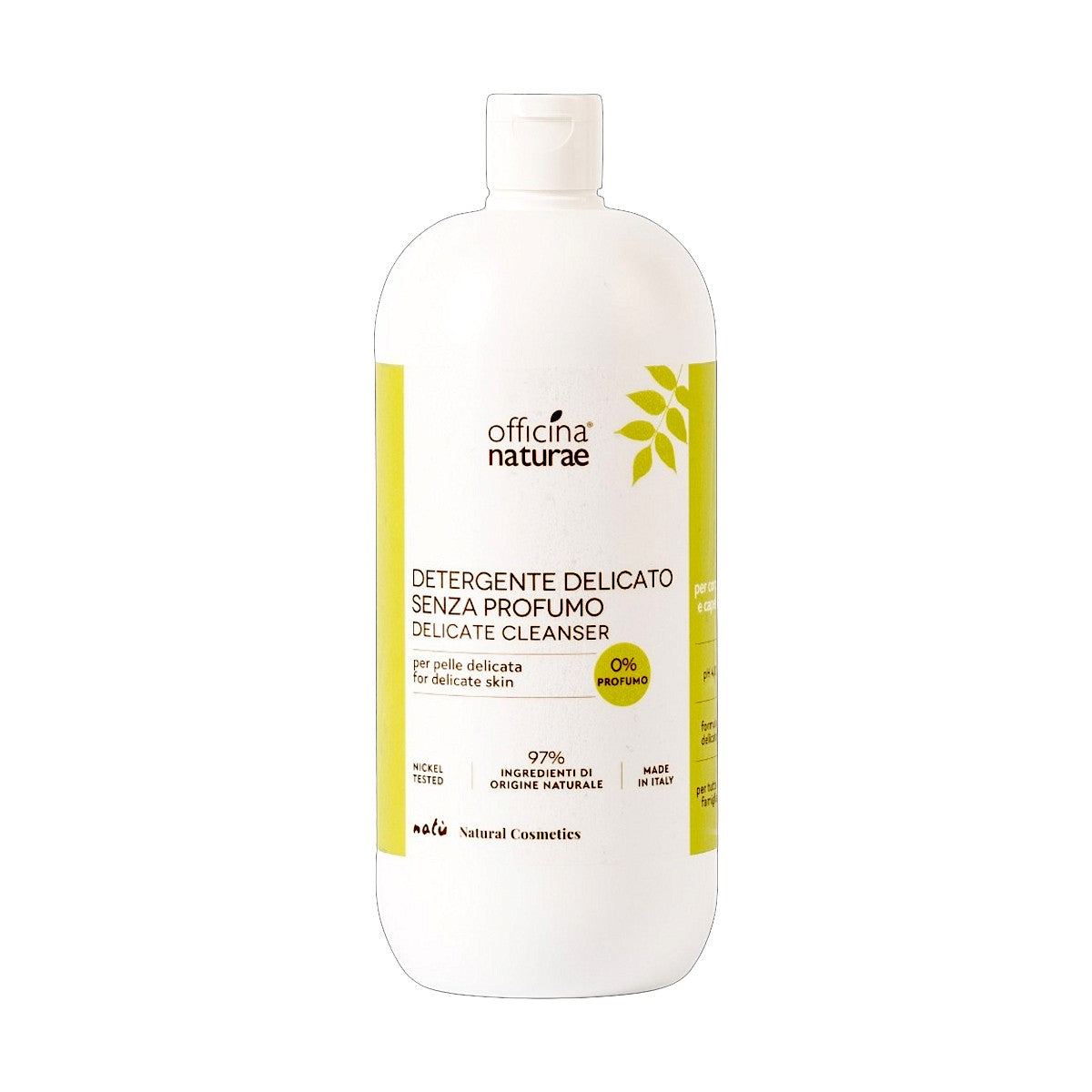 Limpiador delicado sin fragancia Natù Officina Naturae 1 L