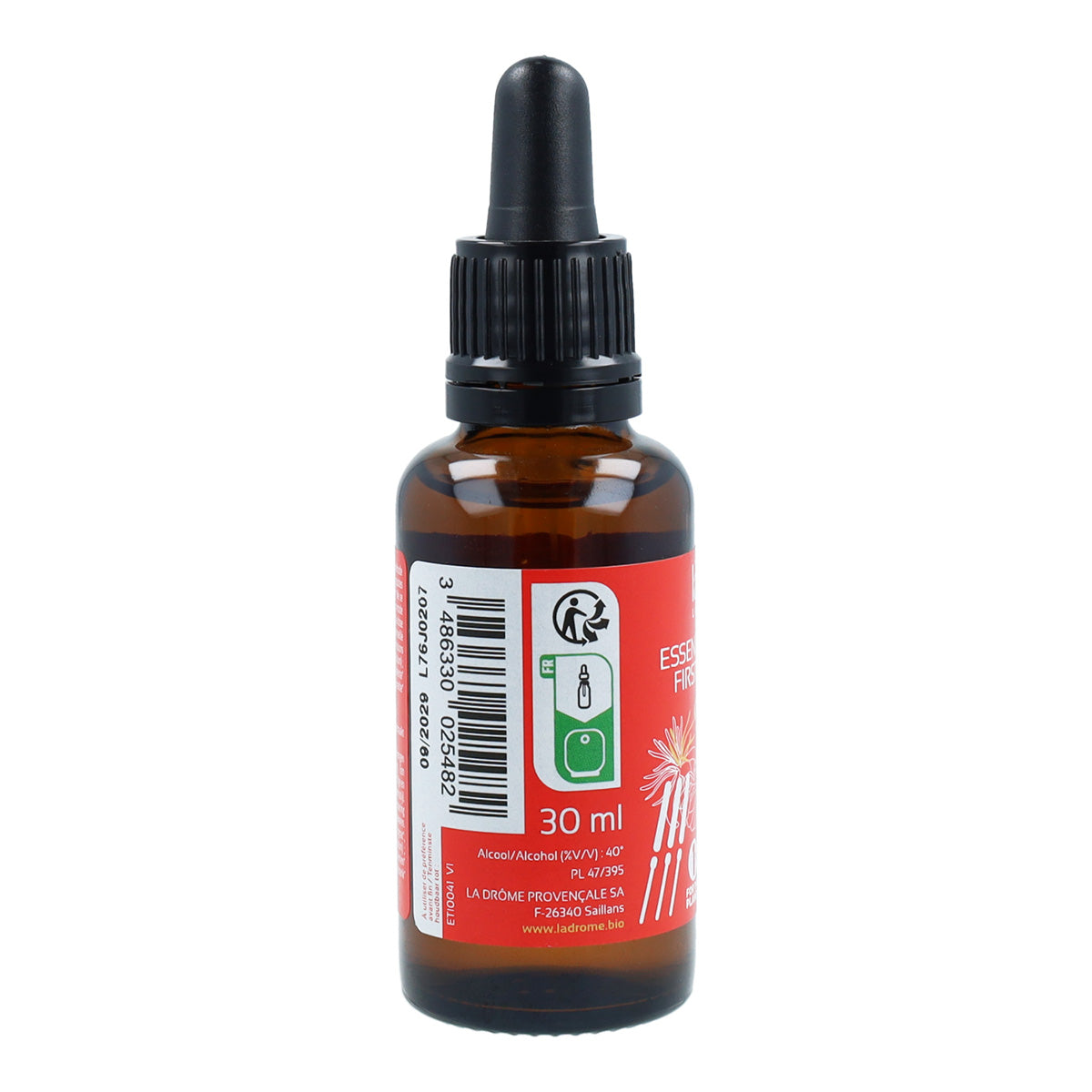 Elixir rescate Bio Flores de Bach 39 Ladrome 30 ml