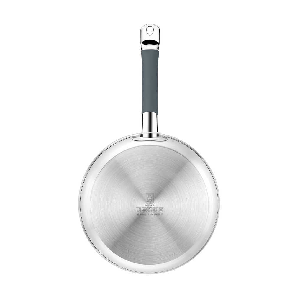 Sartén de acero inoxidable Master Inox Bra 24 cm