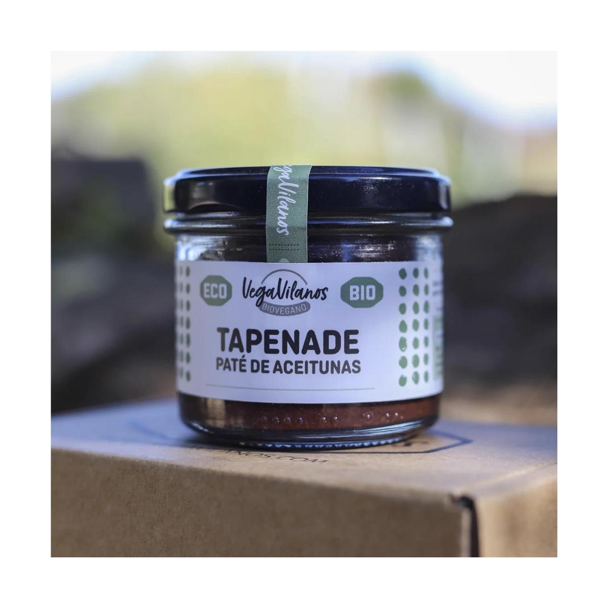 Tapenade ECO - paté de aceitunas - VegaVilanos 100 g
