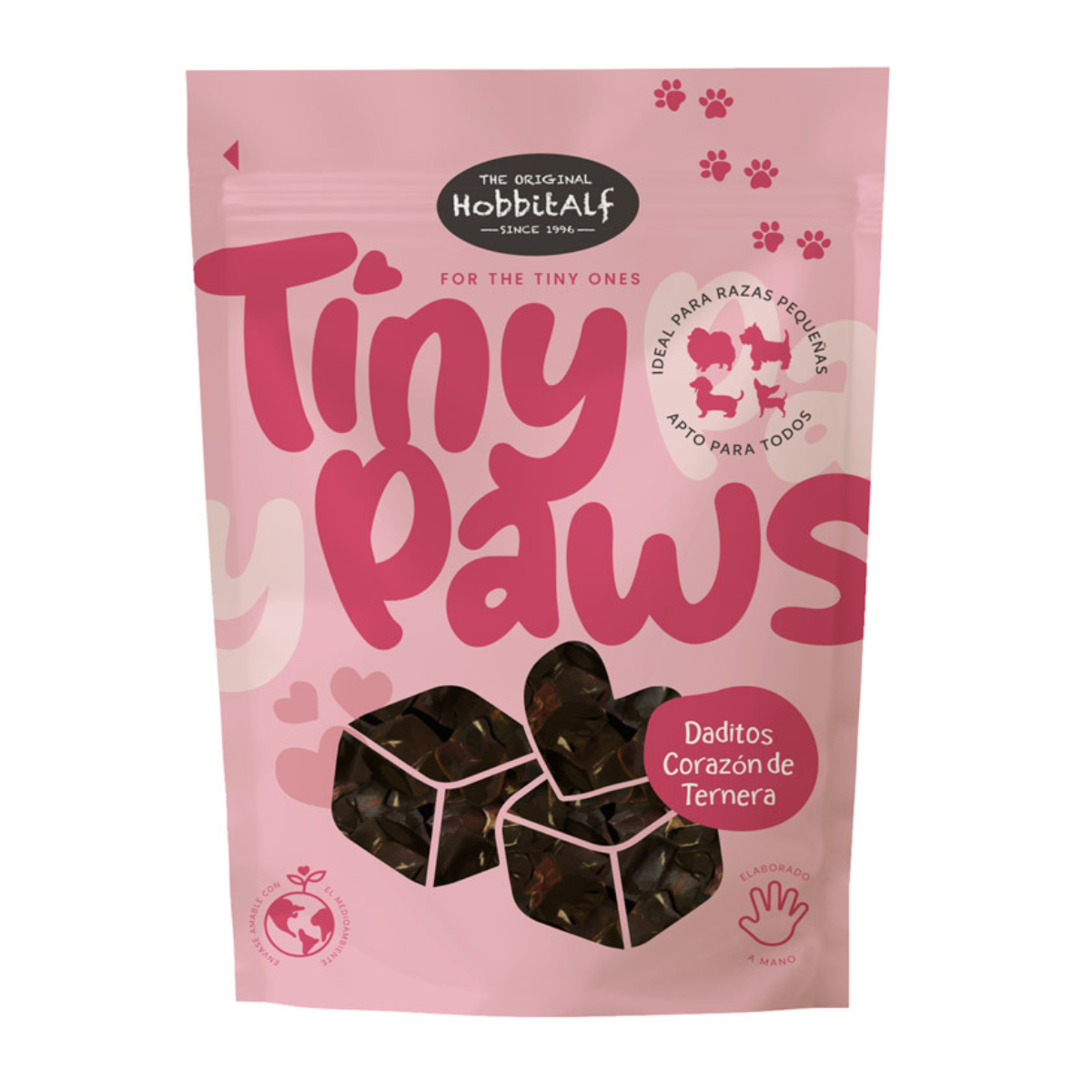 Daditos de Corazón de Ternera Hobbitalf 80 g