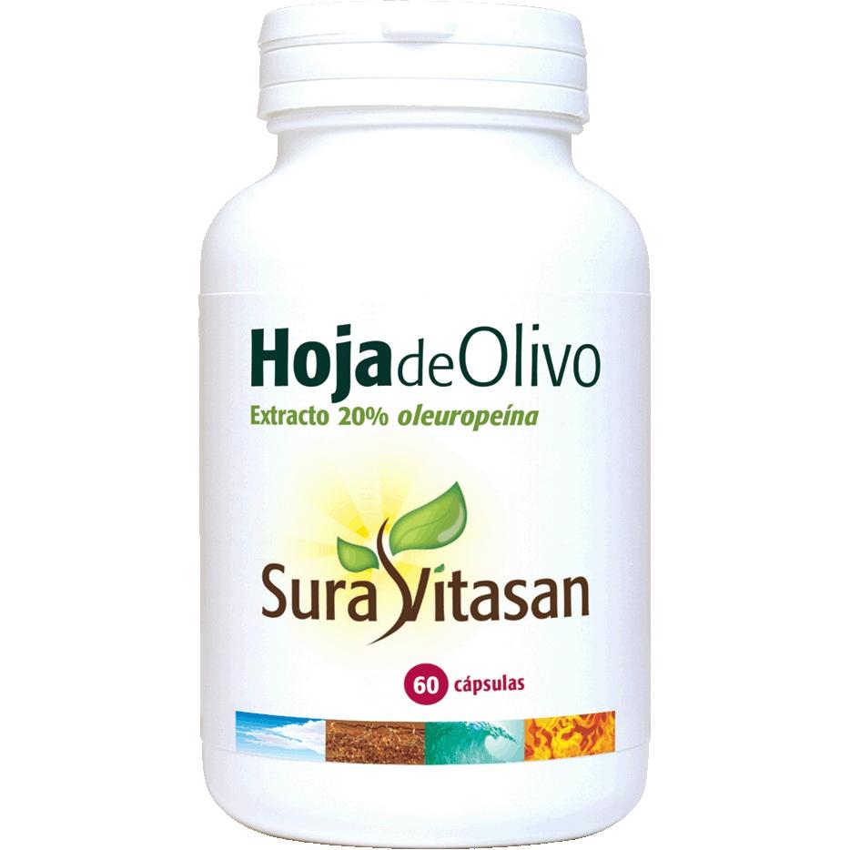Hoja de Olivo 500 Mg 60 Caps Sura Vitasan