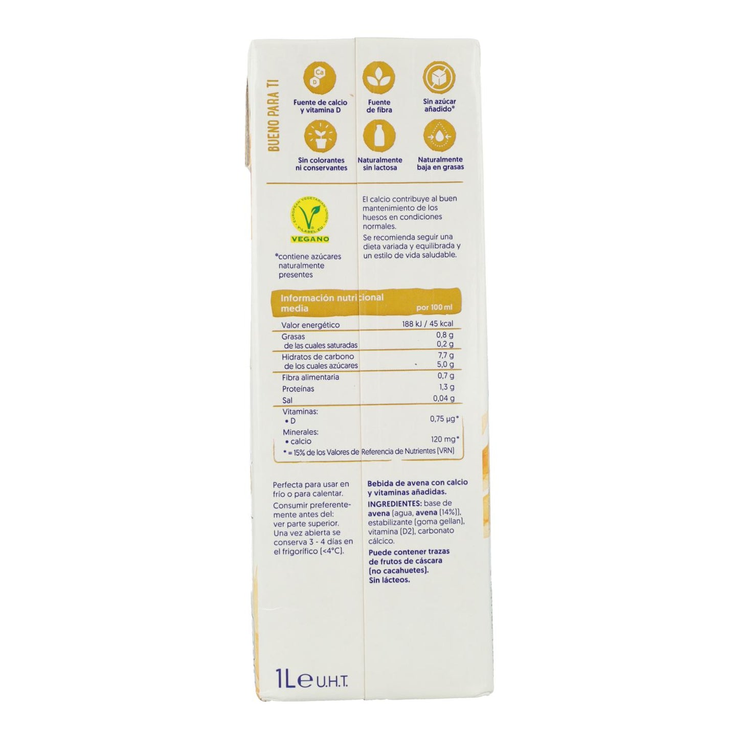 Bebida de Avena Alpro 1 Litro