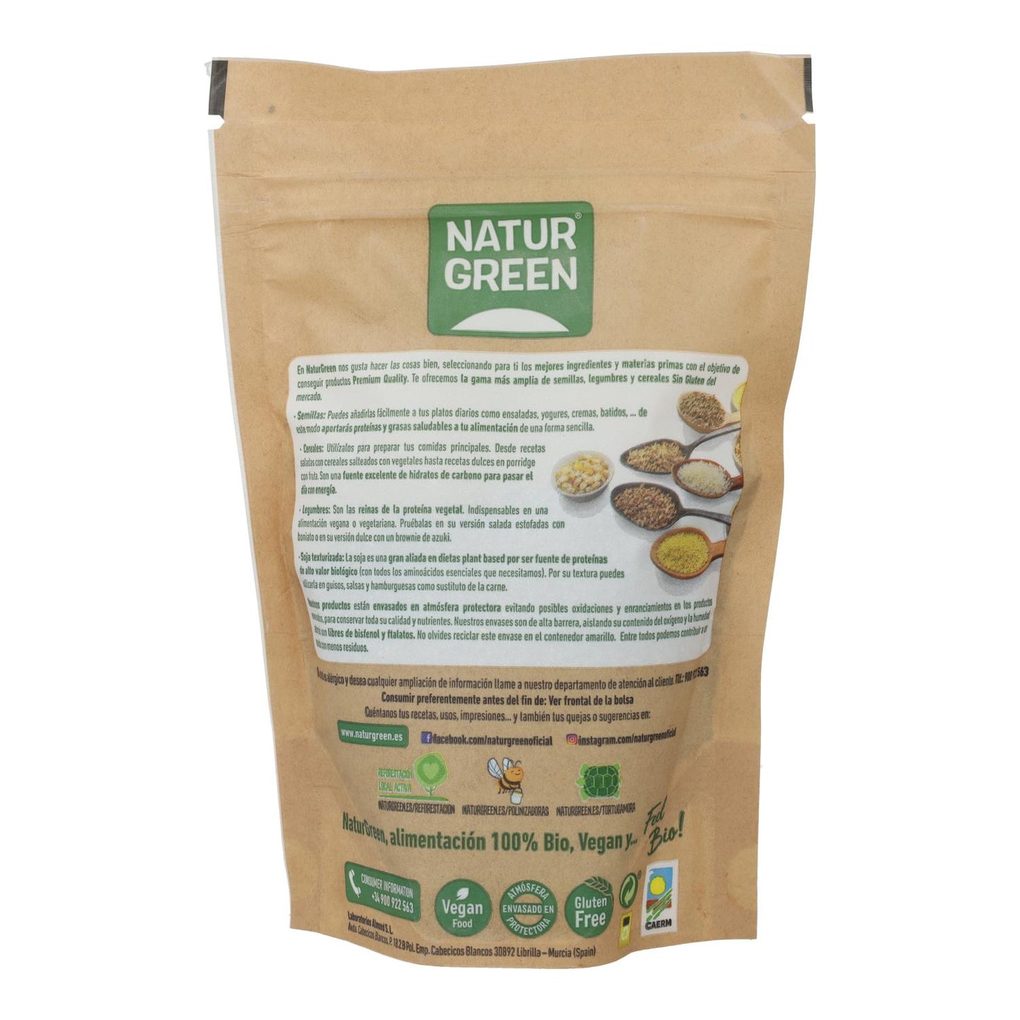 Semillas de Amapola Ecológicas Naturgreen 175 g