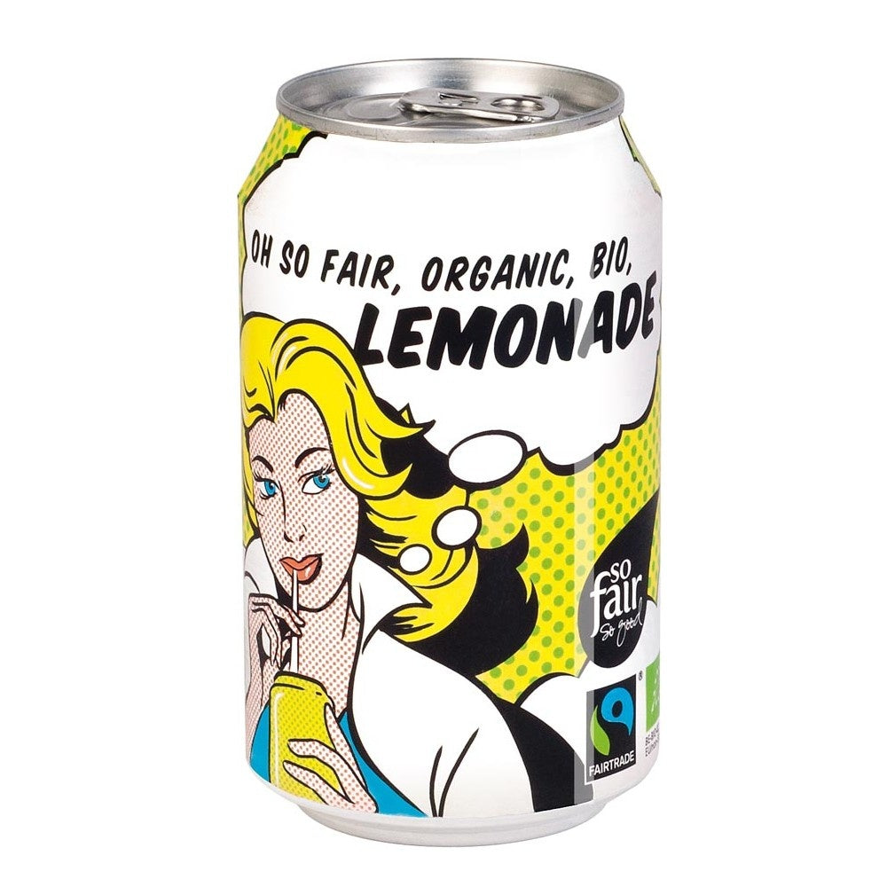 Limonada Bio Oxfam 330 ml