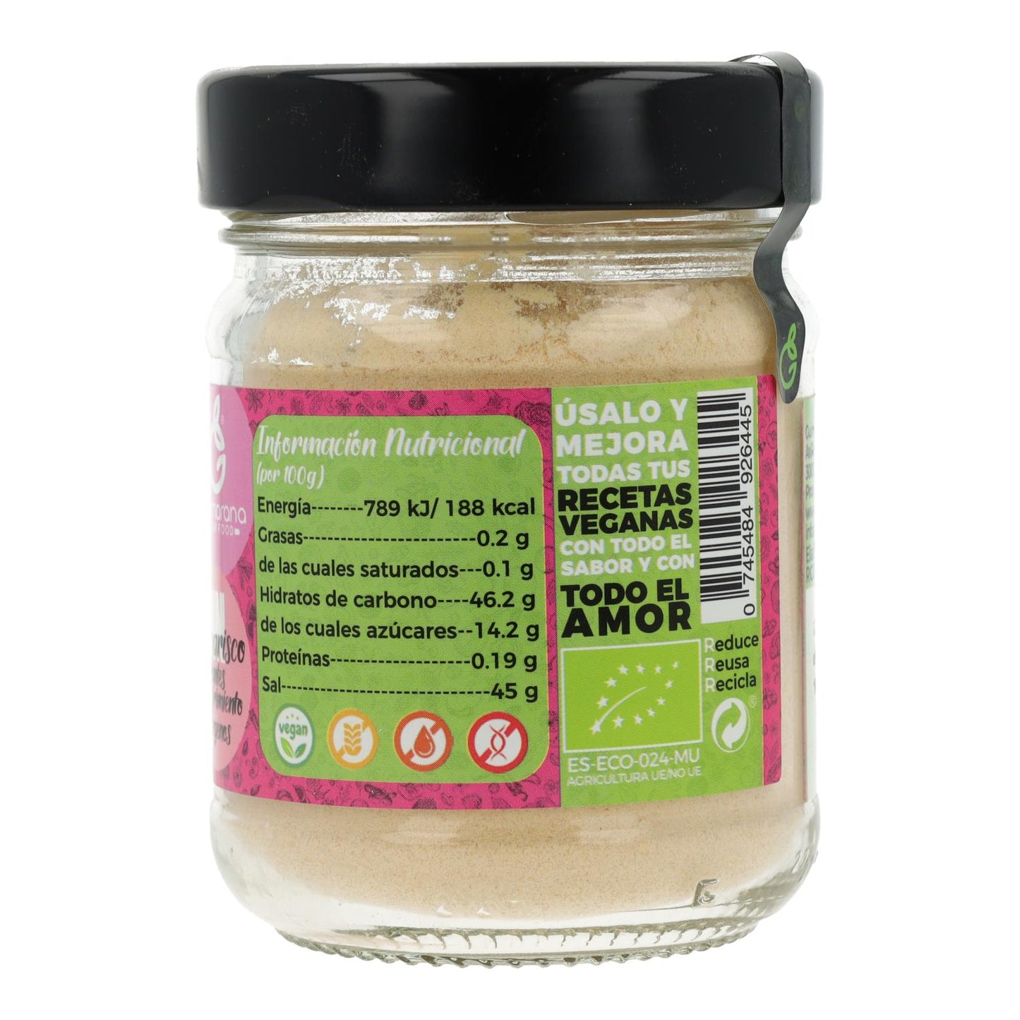 Caldo vegano marisco ECO Guimarana 125 g