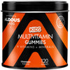 Multivitaminas para niños en gominolas sabor fresa Aldous Bio 120 gominolas