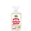 Pan de molde de espelta sin corteza bio Sol Natural 300 g