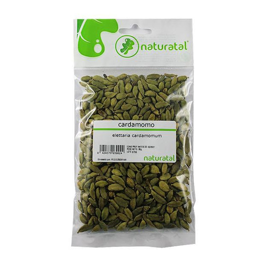 Cardamomo (Amomum Cardamomum) Naturatal 80Gr