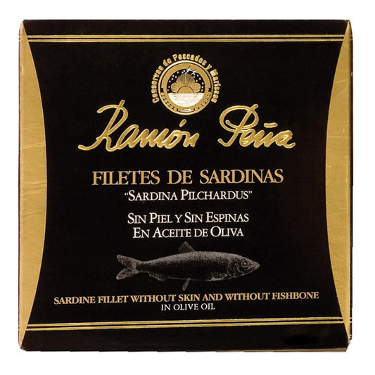 Sardinas Filete sin piel ni espinas Lata Ramon Peña 130 g