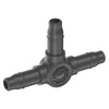 Pieza en T 4.6 mm (3/16") x10 Microdripsystem Gardena