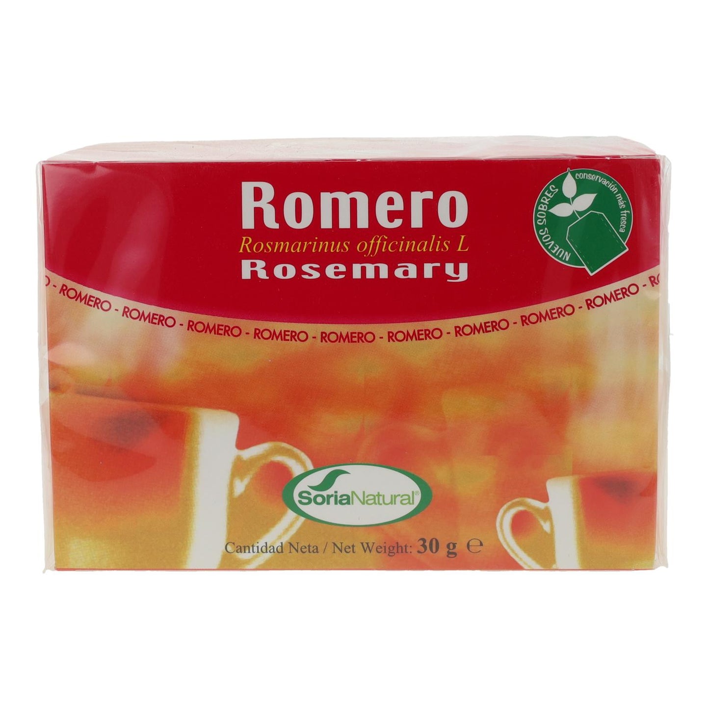 Romero Infusion Soria Natural 30 g
