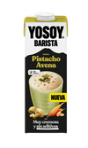 Bebida Barista Pistacho y Avena sin gluten YOSOY 1L