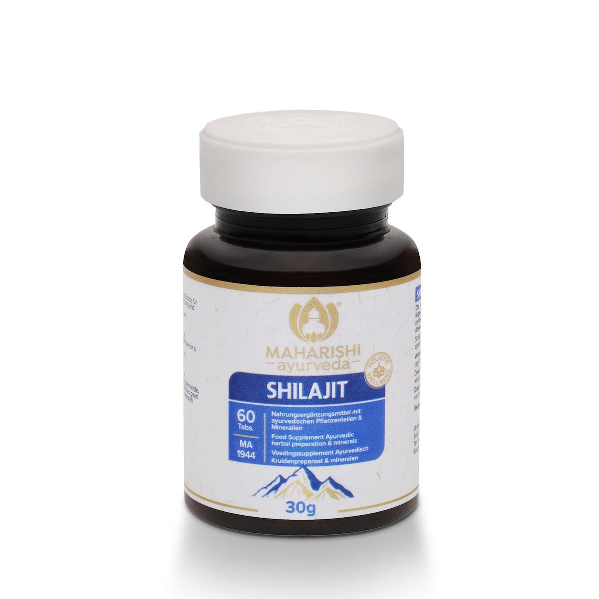 Shilajit Maharishi Ayurveda 60 comprimidos