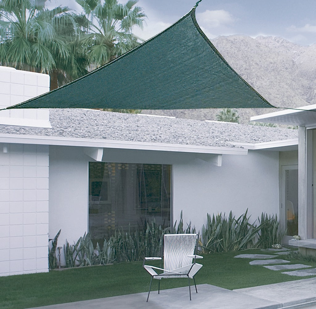 Toldo vela permeable Sunnet kit triangular 3x3x3m