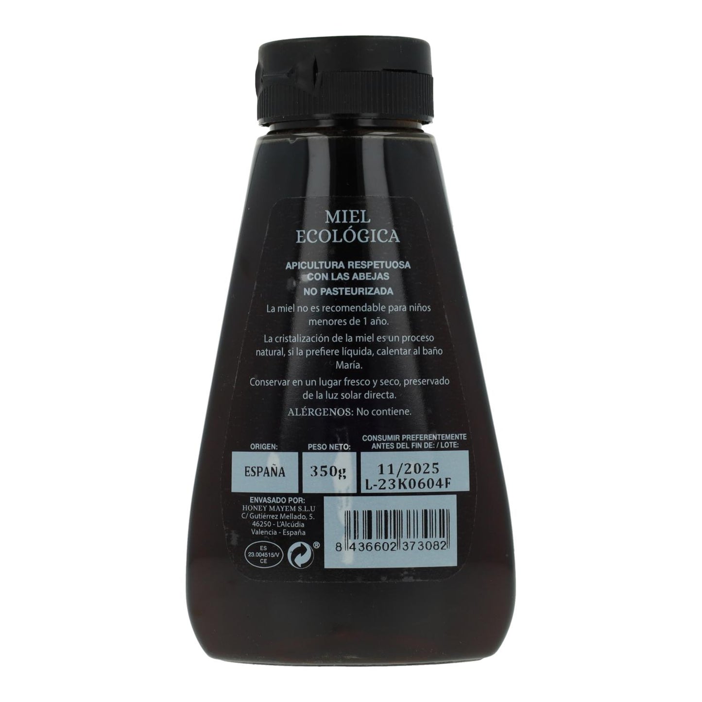 Miel bosque bio Mayem antigoteo 350 g