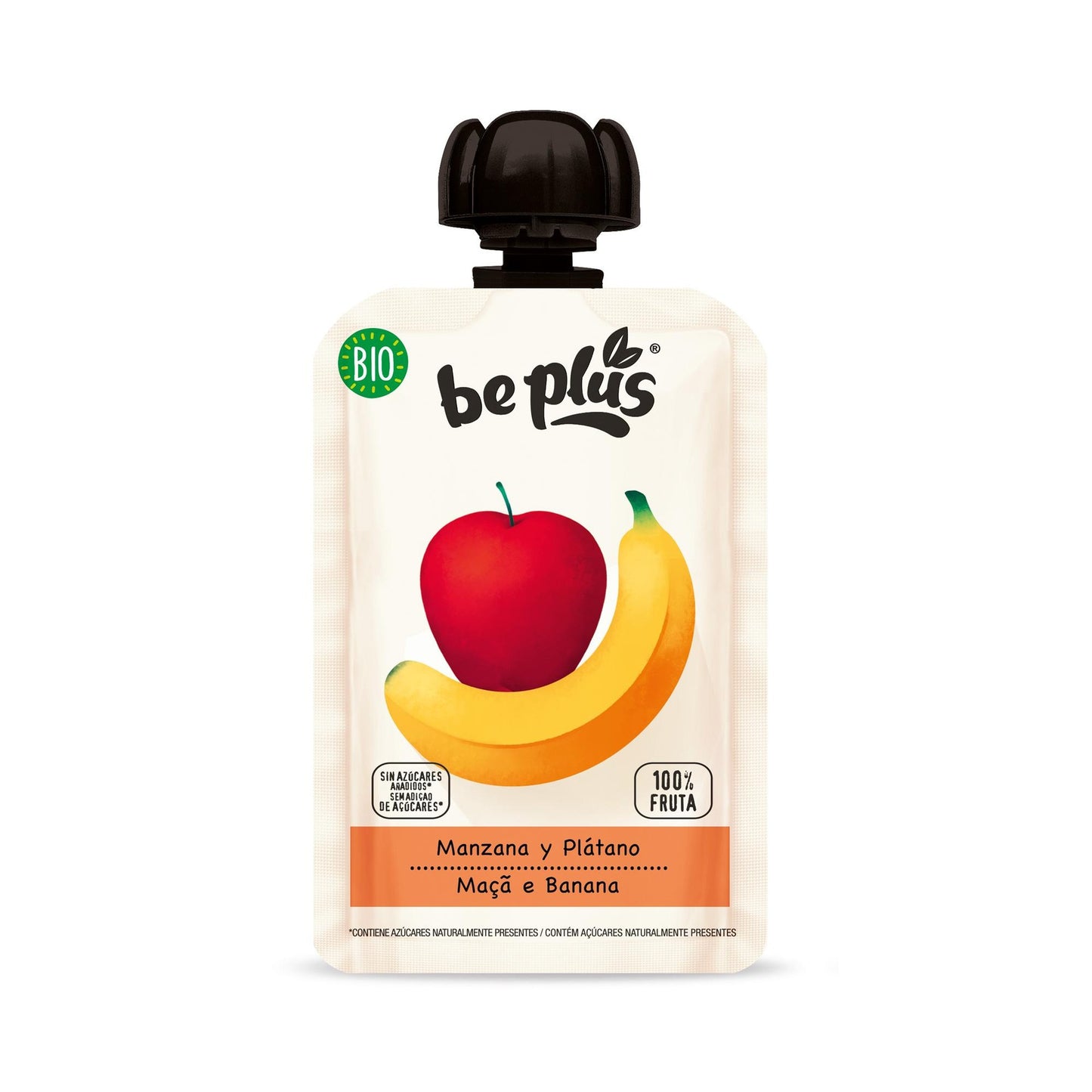 Pouch manzana y plátano BIO Be Plus 100 g