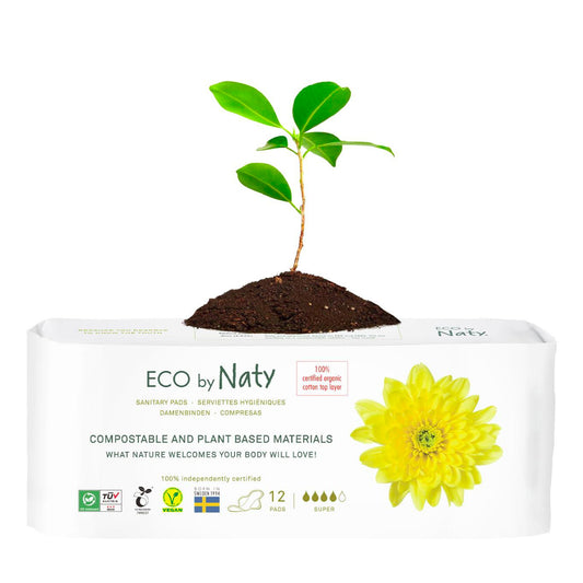 Compresas Súper, Naty, 12 Uds