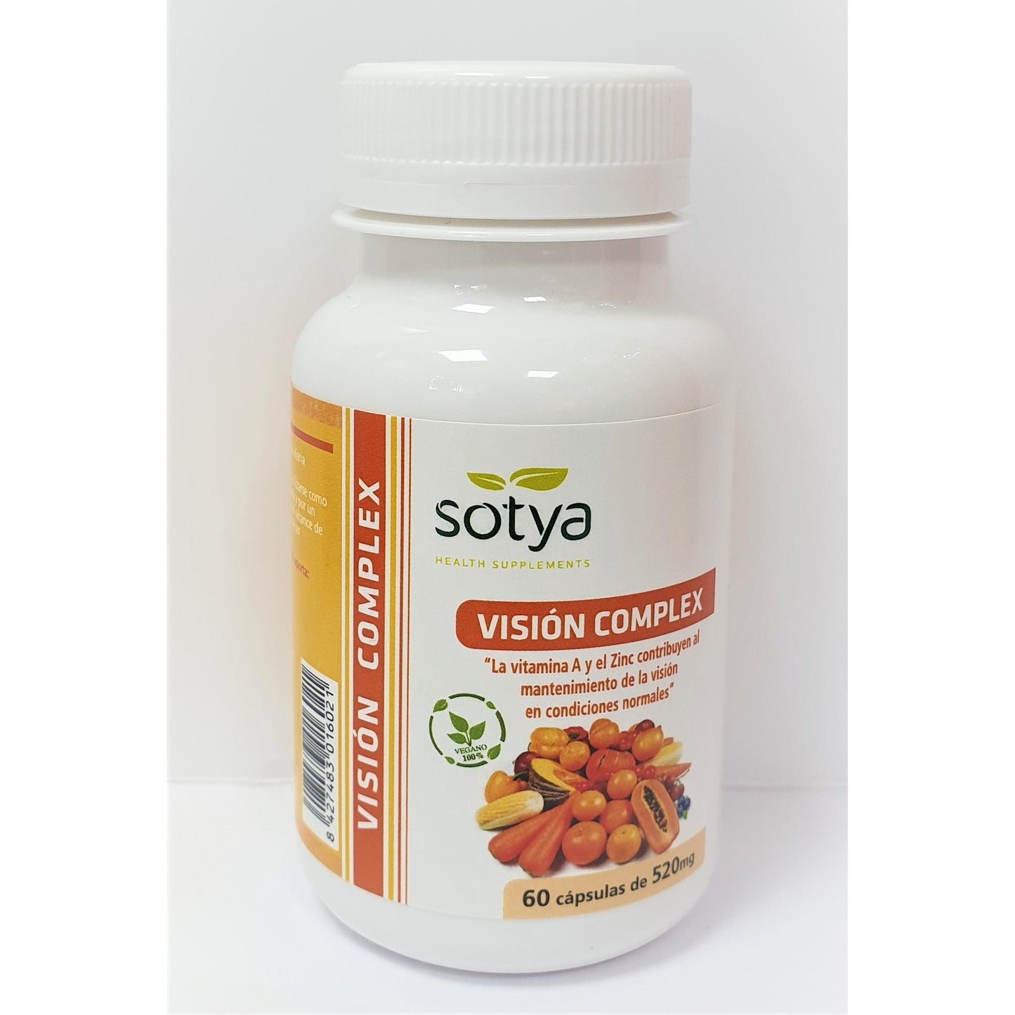 Vision Complex Sotya 520Mg  60 Cap