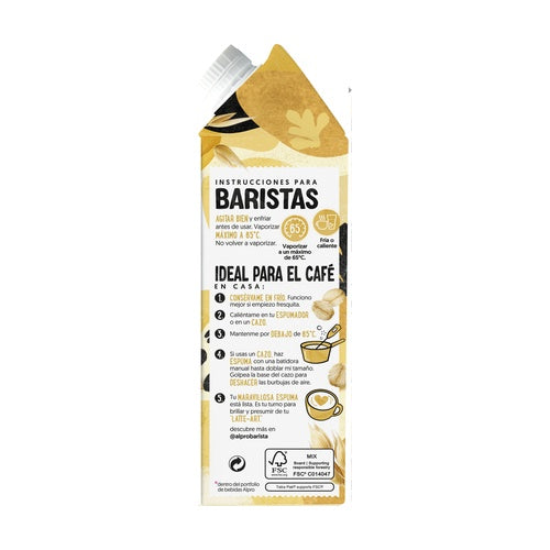 Bebida de Avena Barista Alpro 750 ml