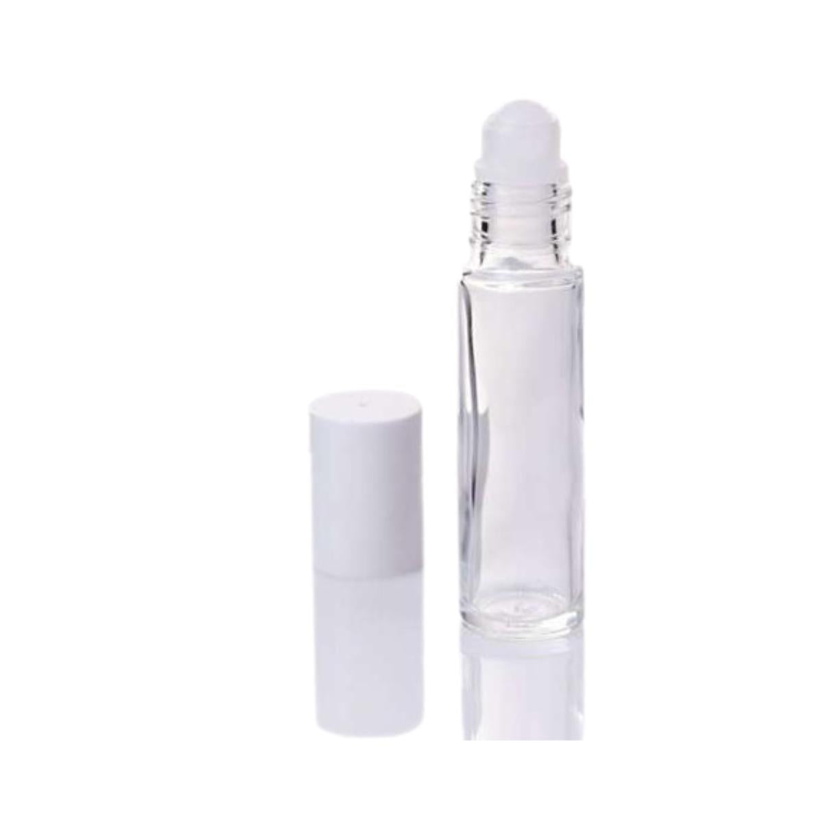 Envase Roll-on vidrio transparente, 10ml. Camassia