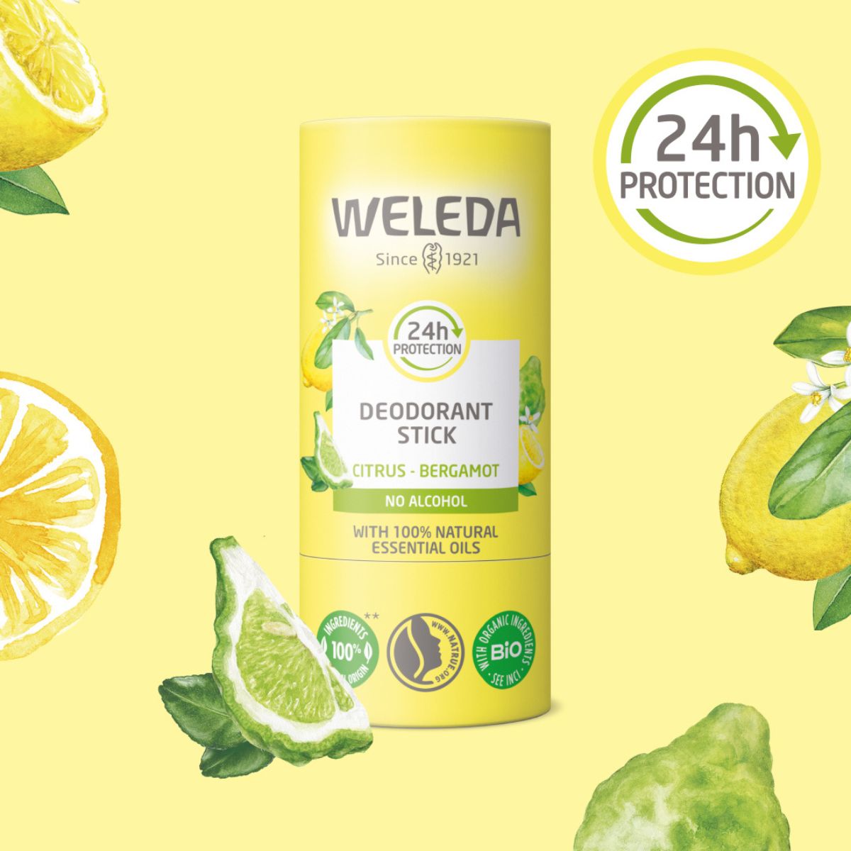 WELEDA Desodorante Stick Citrus 50 g
