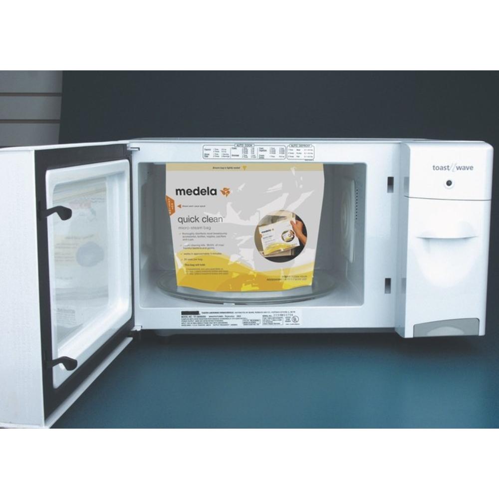 Bolsas para Microondas Quick Clean 5 uds Medela