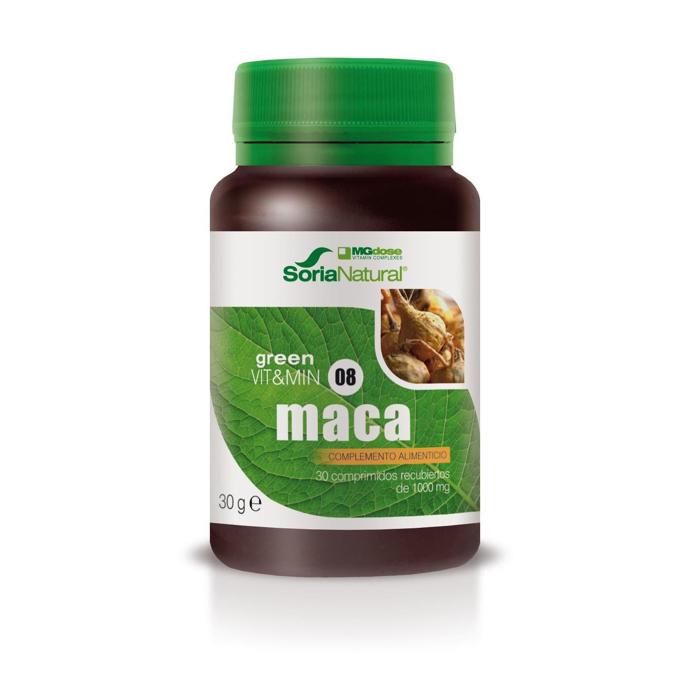 Maca Mgdose, 30 comprimidos