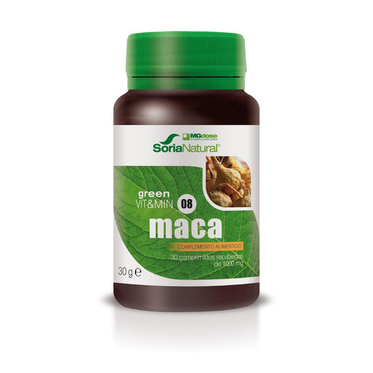 Maca Mgdose, 30 comprimidos