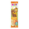 Barrita Infantil de Muesli con Avena crujiente, Manzana y Melocotón Hipp 3 uds de 20 g