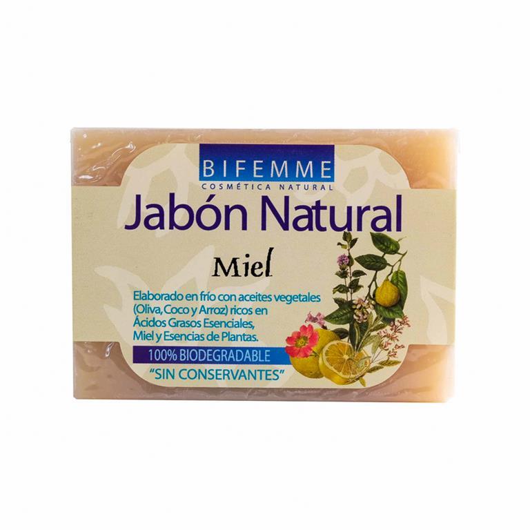 Jabón natural miel Ynsadiet 100 gr