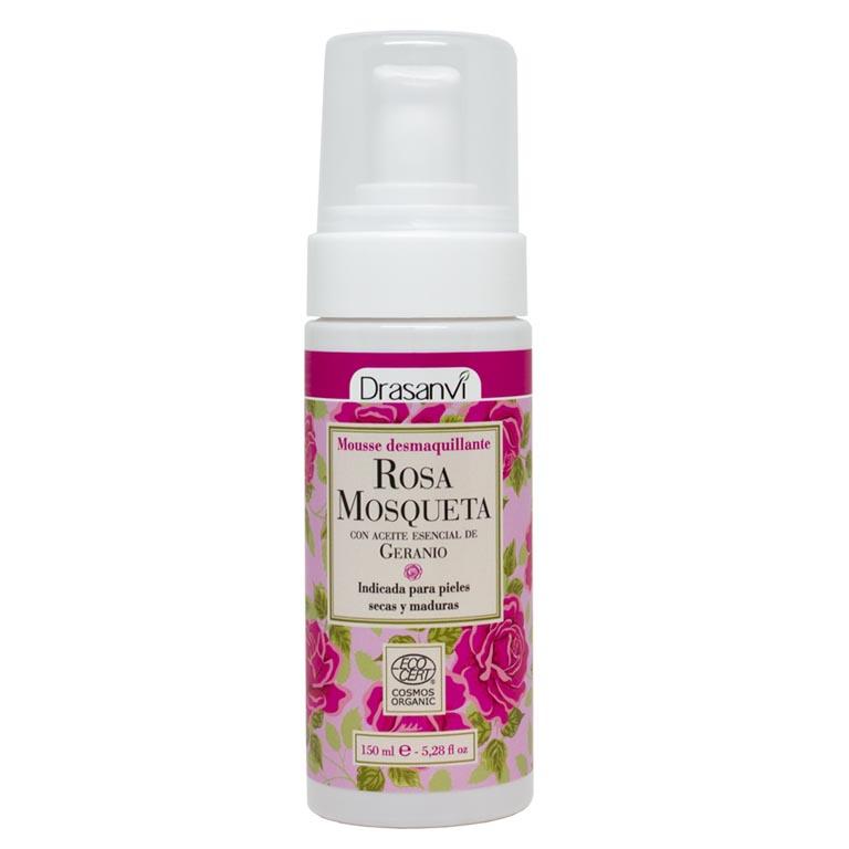 Mousse Desmaquillante Rosa Mosqueta Ecocert Bio Drasanvi 150 ml