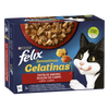FELIX Sensations Festín de Sabores en Gelatina 12 x 85 g