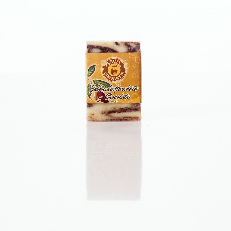 Jabón Natural de Horchata y Chocolate Mon Orxata 100 g