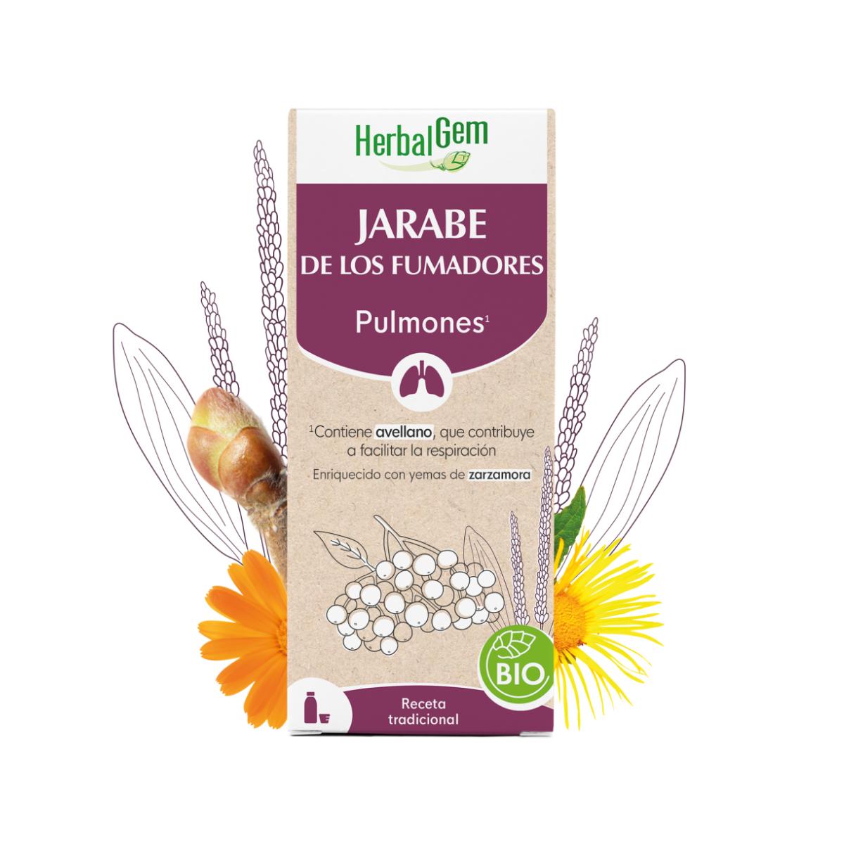 Jarabe de los fumadores BIO Pranarôm 250 ml