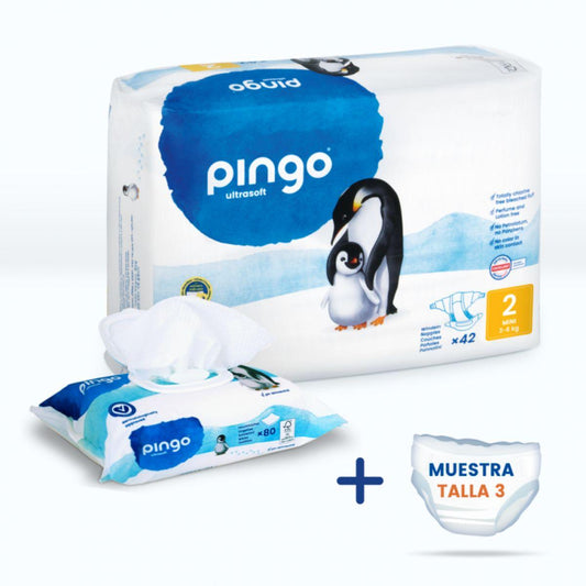 Pack Descubrimiento Talla 2 Pingo