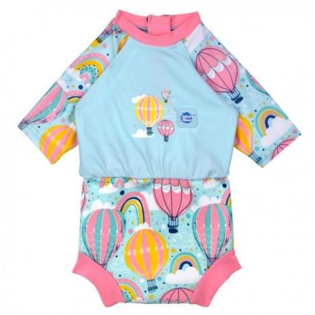 Happy Nappy Traje Solar Up & Away Splash about