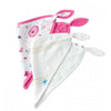 Bandanas babero de Bambú Jardín de Hadas 2 uds Little Unicorn