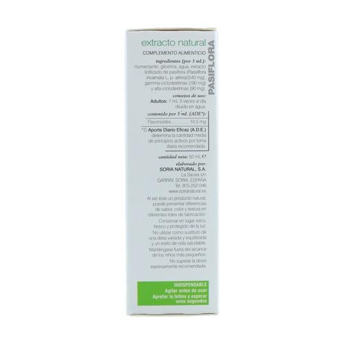 Extracto de Pasiflora XXI Soria Natural, 50 ml