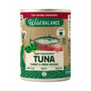 Lata Filosofía BARF de ATÚN Y PAVO Wild Balance 400gr