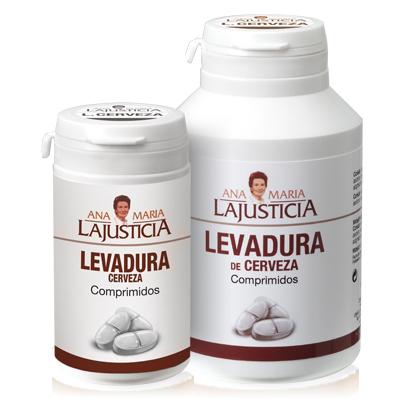 Levadura de cerveza Ana María LaJusticia, comprimidos