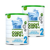 Promo 2x Leche de fórmula de cabra, leche continuación 2 Capricare 800 ml